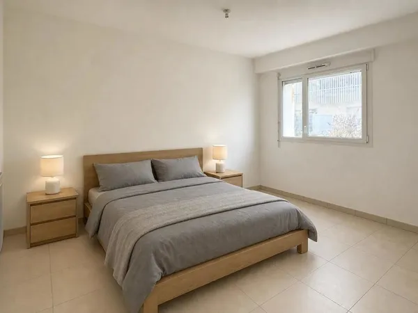 Charmant T3 avec balcon et parking à Montpellier