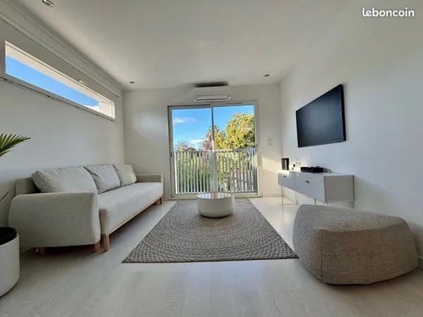 À louer appartement T2 neuf