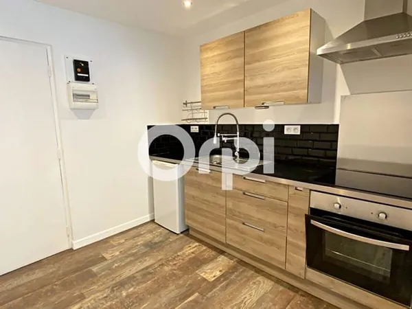 Studio 1 pièce 33 m²