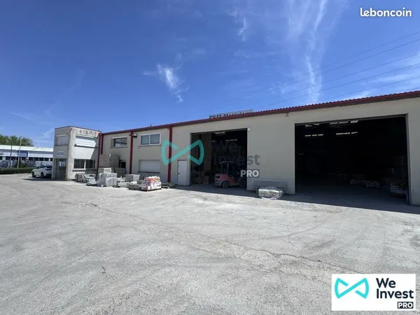 LOCAL D'ACTIVITE 2750 m² TINQUEUX