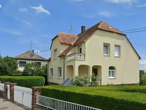 MOLSHEIM - 4 PIÈCES 87 m² - JARDIN + BALCON + PARKING