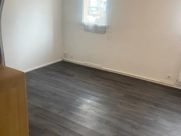 Appartement T3 avec jardin et garage