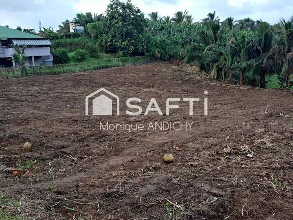 Terrain plat de 700 m² au Lorrain