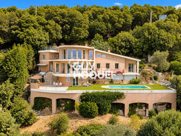 Maison d'architecte Grasse/Cabris