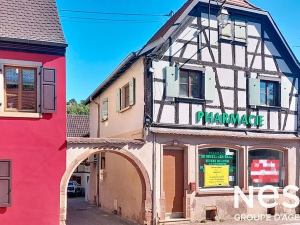 Immeuble 5 pièces 177 m²
