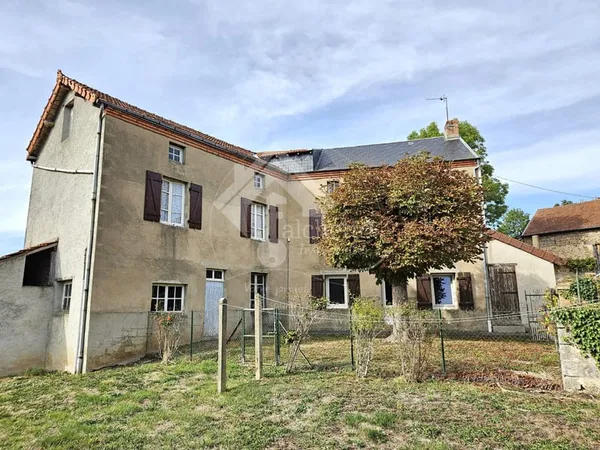 Hameau à Saint Clement