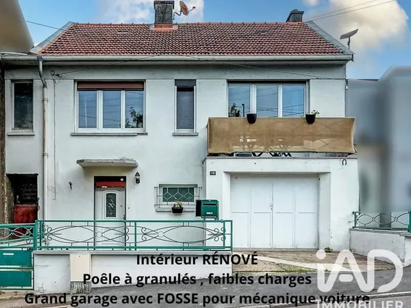 Maison 3 pièces 64 m²