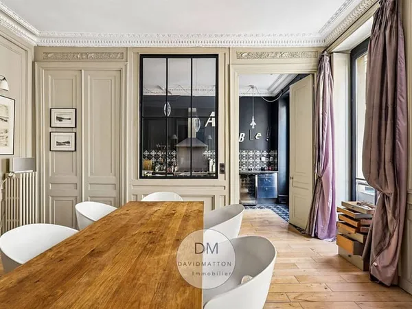 Appartement 7 pièces 196 m²