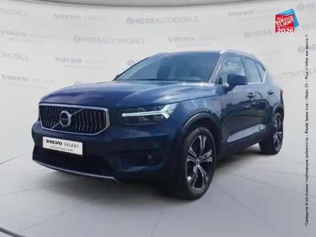 Volvo Xc40 t4 recharge 129 + 82ch inscription luxe dct 7 — photo 1