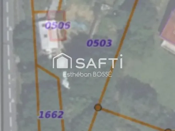 Terrain de 1 22 m² - Saint-Macaire-en-Mauges