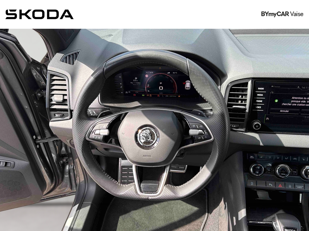 Skoda Karoq 1.5 TSI Evo 2 150 ch ACT DSG7 — photo 10