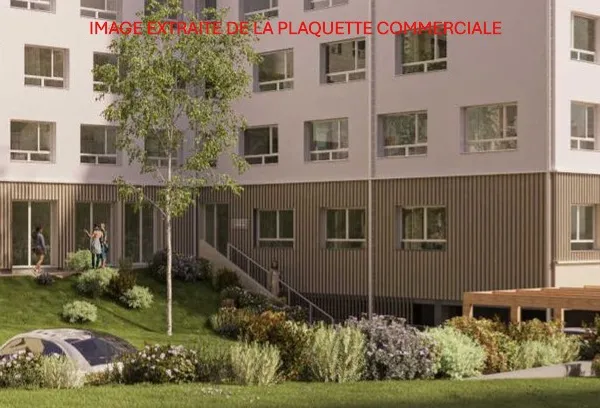 Studio 1 pièce 17 m²
