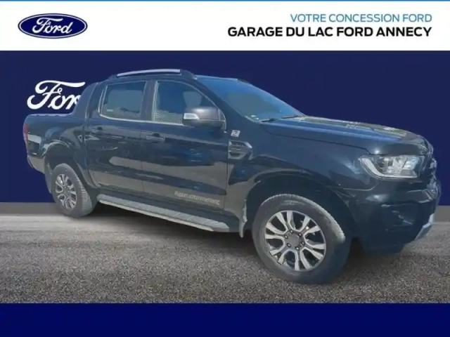 Ford Ranger 2.0 tdci 213ch double cabine wildtrak bva10 — photo 3