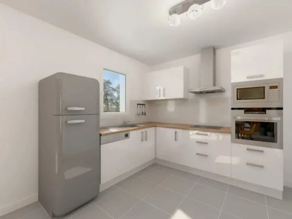 Maison neuve 4 pièces 90 m²