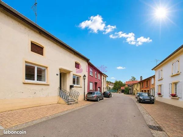 Maison de village 4 pièces 90 m²