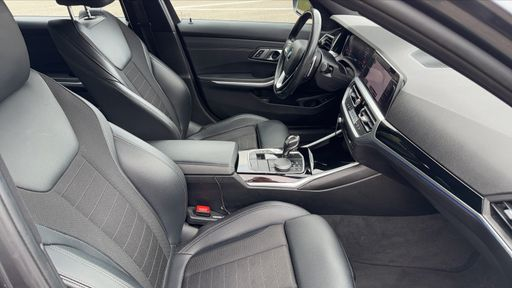 BMW Serie 3 Touring 320d 190 BVA8 - Edition Sport – 2019 – 144896 km – Diesel – Boîte Automatique — photo 18