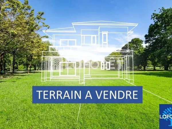 Terrain 1722 m²