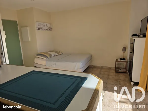 Appartement 2 pièces 24 m²