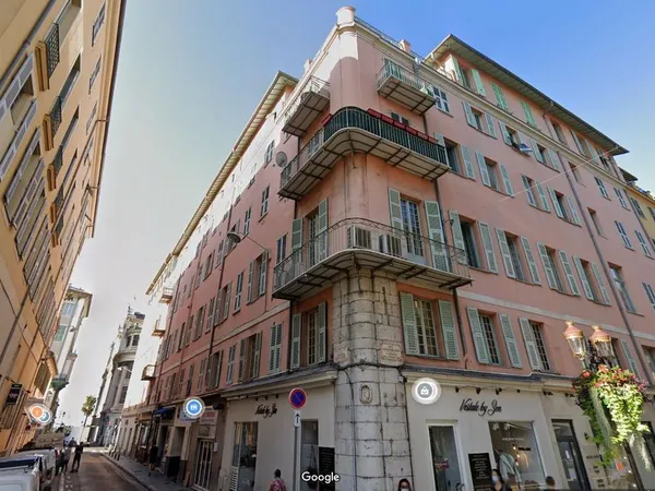 Studio vue mer laterale 11 Rue Alexandre Mari