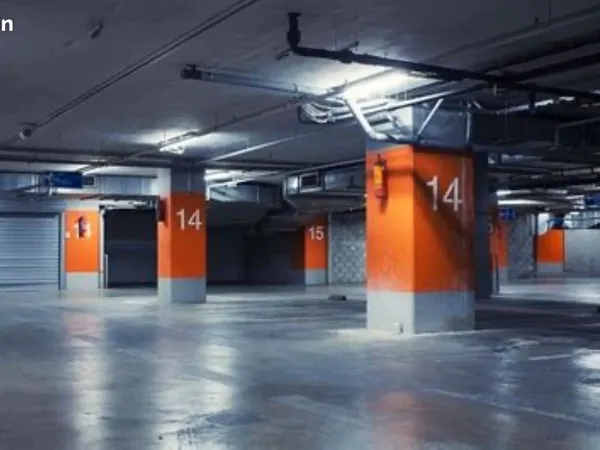 Place de parking voiture