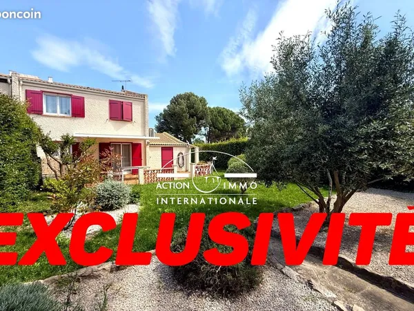 Villa 105 m² Saint-Martin-de-Crau