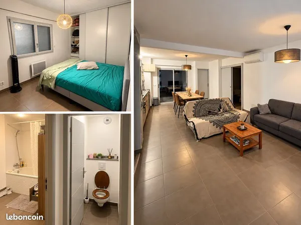 Chambre coloc
