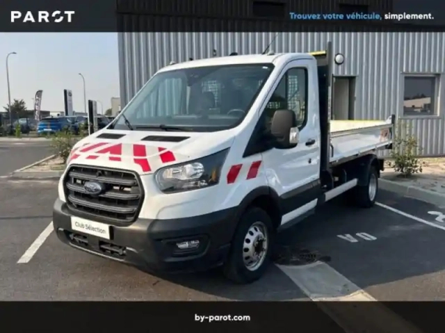 Ford Transit châssis ccb p350 l2 rj hd 2.0 ecoblue 165ch hdt s&amp;s trend business