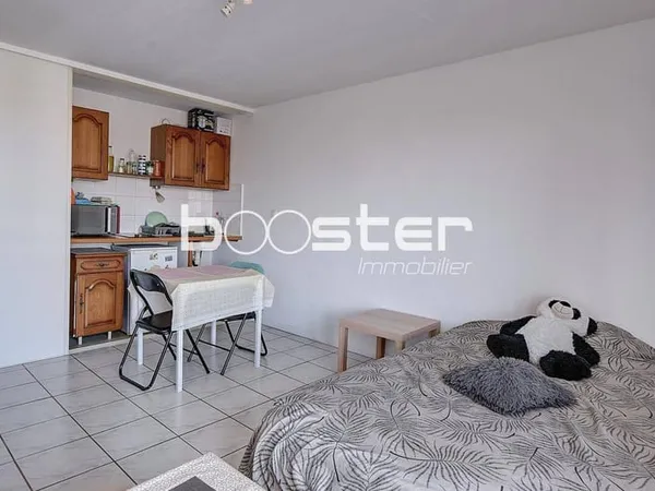 Appartement 1 pièce 24 m²
