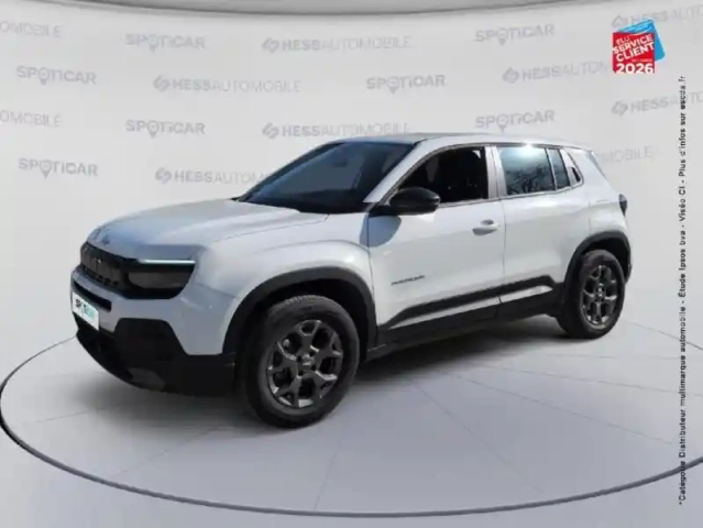 Jeep Avenger 1.2 turbo t3 100ch altitude — photo 1