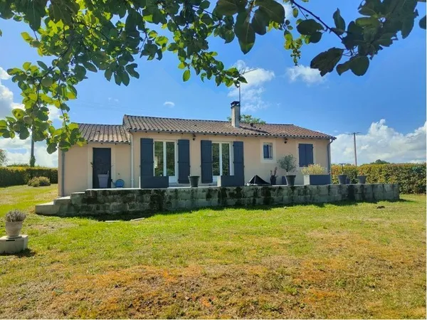 Maison de plain pied - 87m ²
