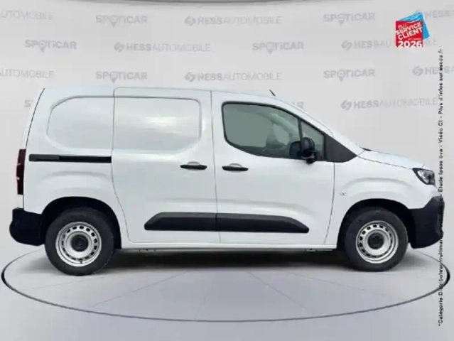 Peugeot Partner m diesel 100ch — photo 19