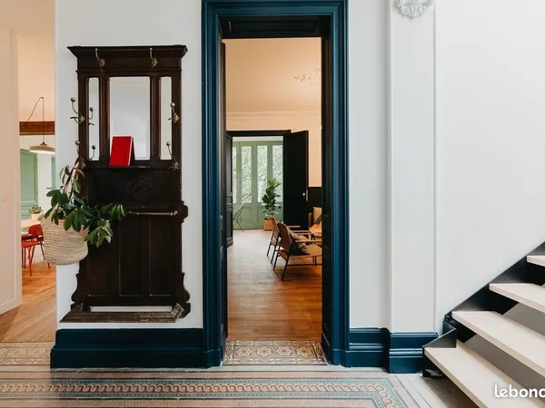 Chambre 1 pièce 9 m²