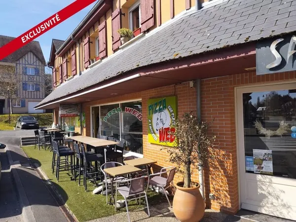 Fonds de commerce pizzeria à vendre à Saint Arnoult, idéal pour développer une activité de vente à e