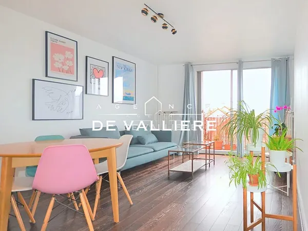 Appartement Nanterre 3 pièces 70 m2 MEUBLE