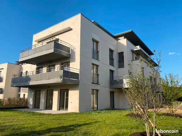 Appartement t4 de standing a st cyr sur loire