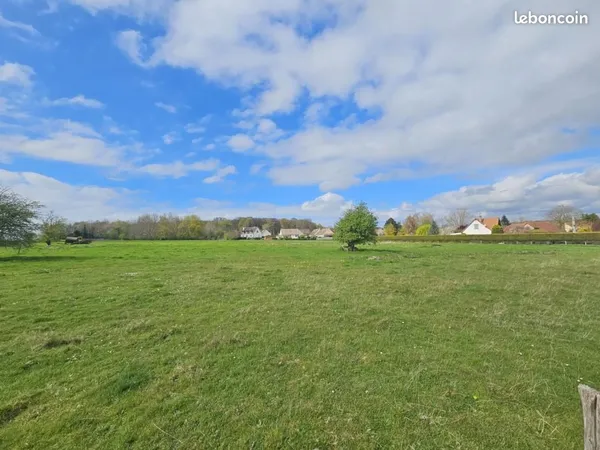 Terrain 615 m² Boismont