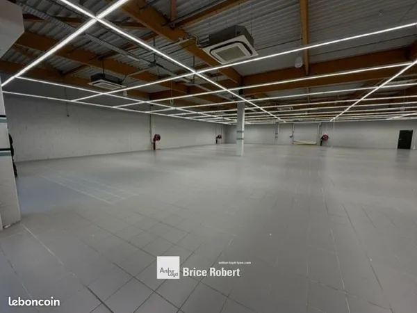 Local commercial 1 300 m²