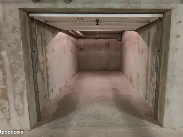 Garage Box Résidence sécurisée