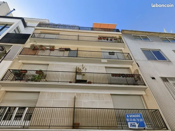 Appartement 3 pièces 58 m²