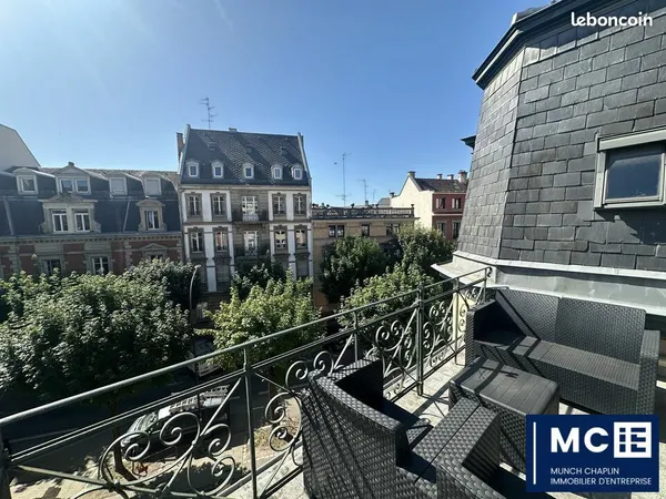 Bureaux 207 m² STRASBOURG