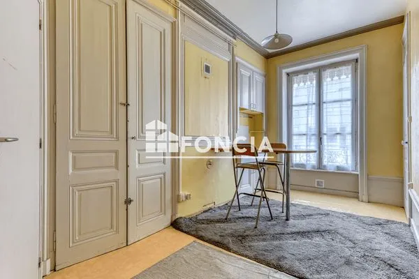 Appartement 2 pièces 28 m²
