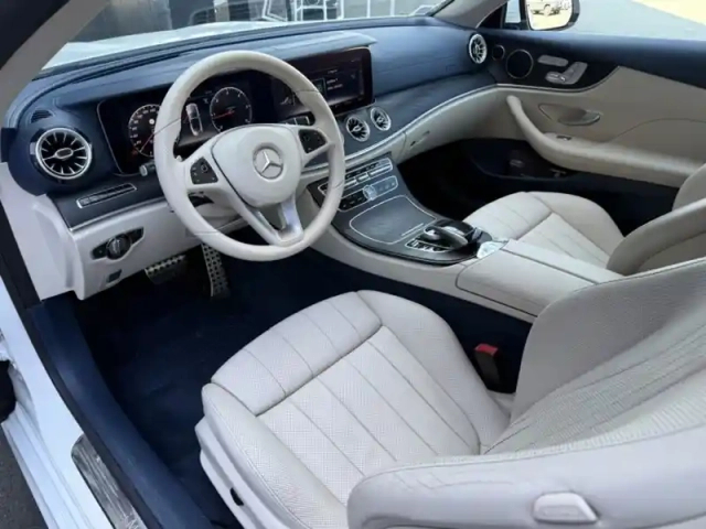 Mercedes Classe E cabrio 220 d sportline — photo 15