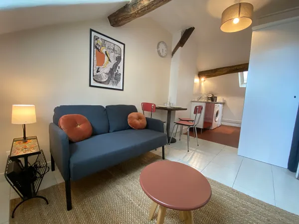 Loue appartement 22m² Paris 18ème du 18 juillet au 17 août