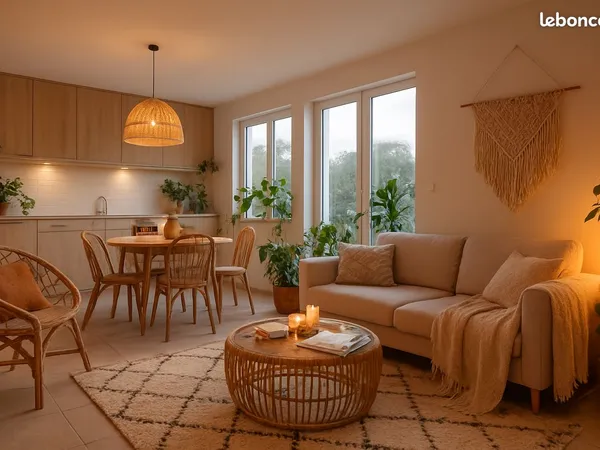 Appartement 2 pièces 43 m²