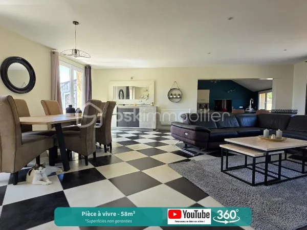 Maison 5 pièces 138 m²