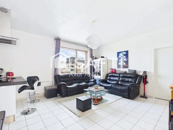 Bel appartement duplex récente de 100 m² en copropriété