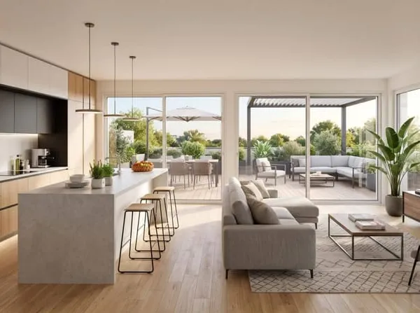 Duplex 5 pièces 133 m²