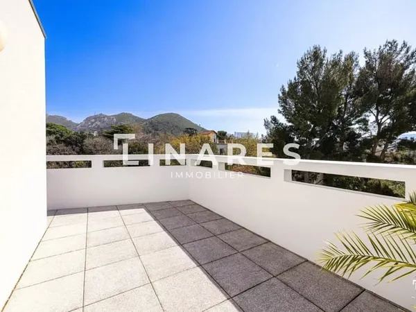 LE PANORAMA - Appartement duplex T4 de 98 m² - Terrasses - Double box - 13010 Saint Tronc / Vallon d