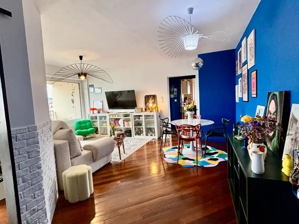 A louer appartement 80m2 au centre de Besançon quartier mouillière - vue imprenable