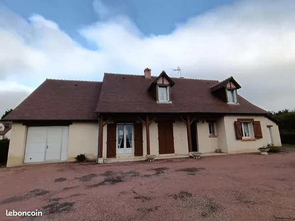 Maison 5 pièces 122 m²